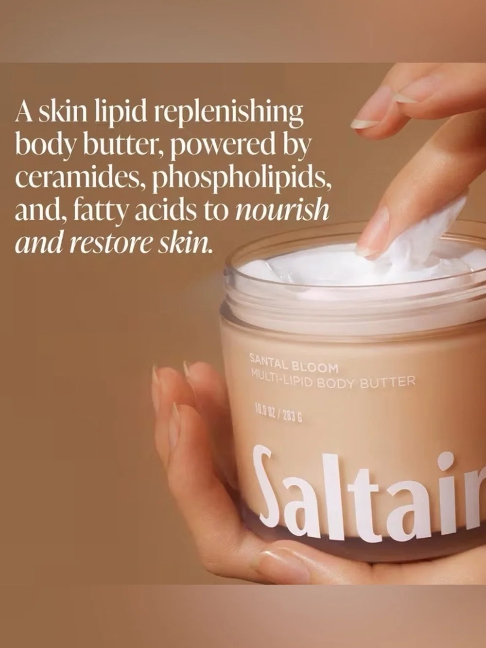 Saltair Multi-Lipid Replenishing Body Butter •Bundle of 2•